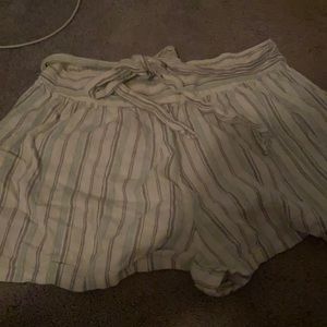 Tie Shorts